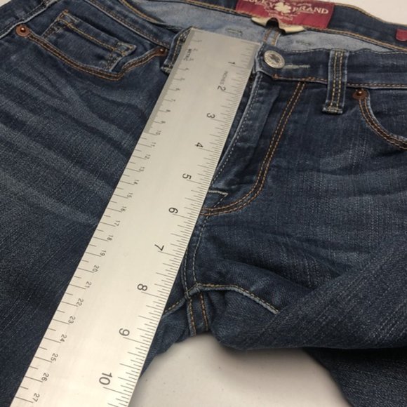 VINTAGE LUCKY BRAND SOFIA SKINNY JEANS 2/26x31 🍀lucky you🍀 - Picture 7 of 12